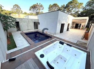 Casa · 260m² · 3 Quartos · 4 Vagas · Casa Térrea Nova – 260m², 3 Suítes, SPA, Piscina e Integração Total - Cotia