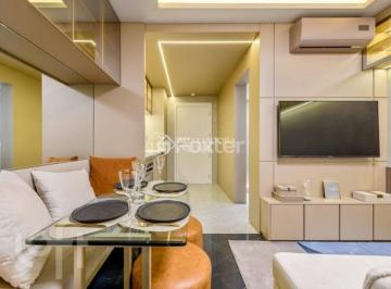 cd7af6dc · Apartamento, 1 dormitórios, 42.9 m², em Bela Vista