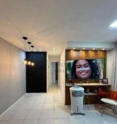 016a0262a6da4a6312655d952a7a6b7c4c7a4ac6 · Apartamento com 2 dormitórios à venda, 55 m² por R$ 620.000,00 - Praia de Itaparica - Vila Velha/ES