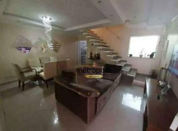 Sala · Sobrado com 3 dormitórios à venda, 145 m² por R$ 900.000,00 - Assunção - São Bernardo do Campo/SP