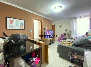 Sala 2 Ambientes · Apartamento com 2 dormitórios à venda, 58 m² por R$ 450.000,00 - São José - São Caetano do Sul/SP