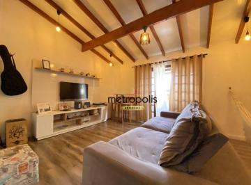 Sala de Estar · Sobrado com 3 dormitórios à venda, 391 m² por R$ 1.180.000,00 - Taboão - Diadema/SP