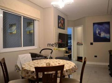 sala · Cobertura à venda, 108 m² por R$ 630.000,00 - Campestre - Santo André/SP