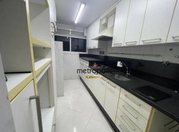 Cozinha · Apartamento com 2 dormitórios à venda, 65 m² por R$ 538.000,00 - Jardim - Santo André/SP