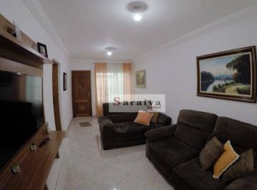 e33c0aea2420bb1ac64ba7b9cb25eabd1d87ef14 · Sobrado com 3 dormitórios à venda, 199 m² por R$ 750.000 - Jordanópolis - São Bernardo do Campo/SP
