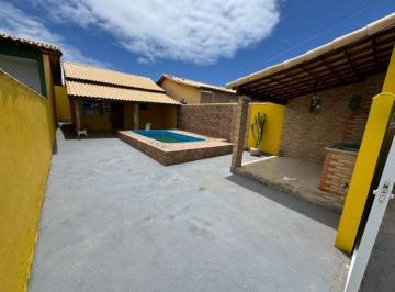 Casa · 60m² · 1 Quarto · 2 Vagas · CASA  EM UNAMAR // CABO FRIO - RJ