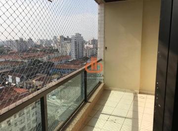 f46ed59d1ffe2cdb2e65c85fbda2249b8104673a · Apartamento com 3 dormitórios para alugar, 180 m² por R$ 6.589,00/mês - Boqueirão - Santos/SP