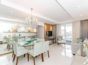 a5377d1580aa08f910bbccc3d30464c4aff41a17 · Apartamento com 3 dormitórios à venda, 87 m² por R$ 860.000,00 - Bacacheri - Curitiba/PR
