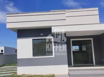 2 quartos 1 suíte em Maricá · Casa com 2 quartos à venda, 66 m² por R$ 380.000 - Pindobas - Maricá/RJ