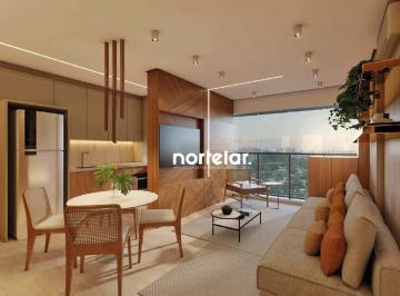Ilustração apartamento · Apartamento com 1 dormitório à venda, 38 m² por R$ 702.990,00 - Vila Pompeia - São Paulo/SP