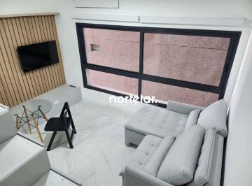 7581b82b3dbda06b03ca907fa30b0fd9d7758f01 · Studio com 1 dormitório à venda, 33 m² por R$ 439.000,00 - Perdizes - São Paulo/SP