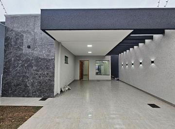 Casa de 3 quartos, Campo Grande · Belíssima casa térrea nova com 3 suítes no Rita Vieira