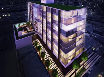 Fachada · Apartamento Garden à venda em Capão da Canoa, Centro, com 1 quarto, 42,61m²