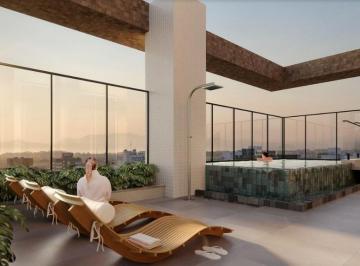 Piscina · Apartamento à venda em Capão da Canoa, Navegantes, com 3 quartos, 89,26m²