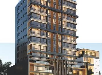 Fachada · Apartamento Garden à venda em Capão da Canoa, Zona Nova, com 1 quarto, 59,65m²