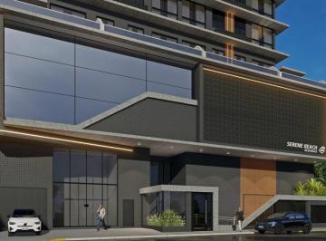 Portaria · Apartamento à venda em Capão da Canoa, Zona Nova, com 2 quartos, 85,91m²