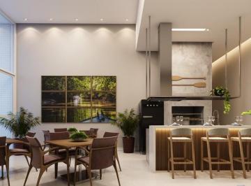 Salao de festas · Apartamento à venda em Capão da Canoa, Navegantes, com 3 quartos, 122,33m²