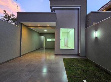 Casa de 3 quartos, Campo Grande · Lindo imóvel com acabamento de alto padrão E 2 Suítes no Rita Vieira,