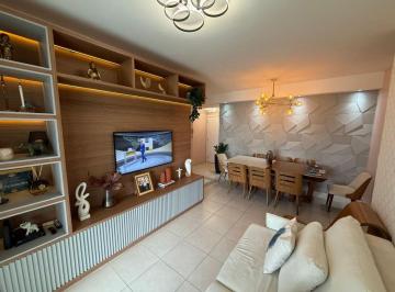 Apartamento de 2 quartos, Santos · Apartamento com 1 quarto e uma suíte, 77 m² em aluguel, José Menino