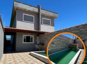 Casa de 2 quartos, Mongaguá · SOBRADO 2 DORMITORIOS 1 SUITE PISCINA LADO PRAIA FINANCIAMENTO ITANHAEM