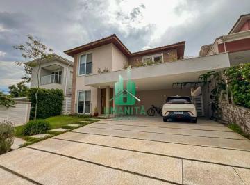 Casa · 377m² · 4 Quartos · 4 Vagas · Residencial Alphaville 11 - Quatro Suítes