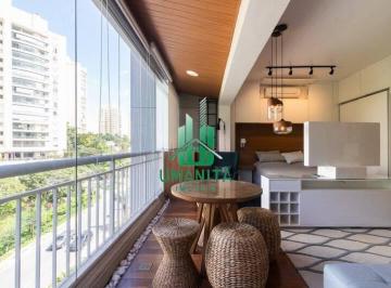 Apartamento · 50m² · 1 Quarto · 2 Vagas · Trix Tamboré - Studio 50 m2 - 2 vagas - MOBILIADO