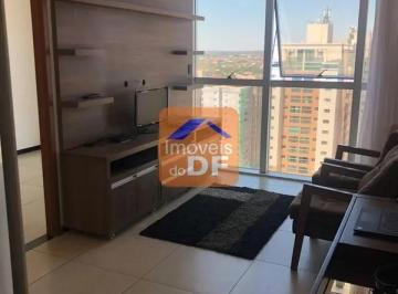 Apartamento de 1 quarto, Águas Claras · ÁGUAS CLARAS- APARTAMENTO 1 QUARTO- VISTA LIVRE
