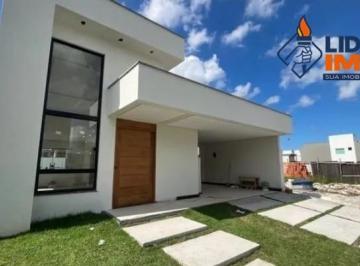Foto 01 · Casa residencial para Venda no Condomínio Terras Alphaville, Jardim Limoeiro, Camaçari, 3 suítes, 1 