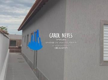 Casa de 2 quartos, Mongaguá · CASA NOVA TERREA 2 DORMITORIOS LADO PISTA FINANCIAMENTO ITANHAEM