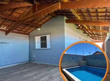 Casa de 2 quartos, Mongaguá · CASA 2 DORMITORIOS 1 SUITE PISCINA LADO PRAIA FINANCIAMENTO ITANHAEM