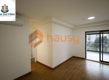Foto 01 · Apartamento Para Locação No Campo Belo Com 3 Dormitórios Sendo 1 Suíte e 2 Vagas - Varanda