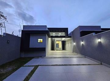 Casa de 3 quartos, Campo Grande · Linda casa térrea no Rita Vieira, com fachada moderna e imponente