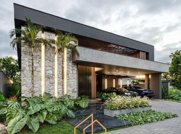 Foto 01 · Casa de Luxo com 3 Suítes e Piscina em Condomínio Exclusivo em Indaiatuba/SP: Aproveite!