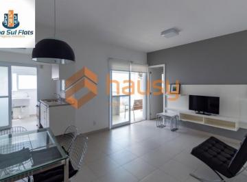 Foto 01 · Apartamento Para Locação No Brooklin Com 1 Suíte, Lavabo e 1 Vaga - Varanda