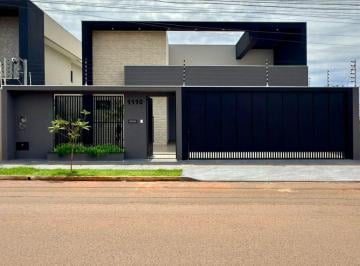 Casa en Venda de 3 quartos São Francisco · Casa moderna à venda no Bairro São Francisco – Campo Grande/MS.