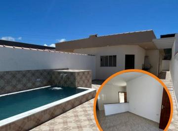 Casa de 2 quartos, Mongaguá · CASA 2 DORMITORIOS 1 SUITE PISCINA LADO PRAIA FINANCIAMENTO ITANHAEM