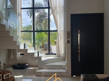 Foto 02 · Casa de luxo em condomínio no Jardim Piemonte: 4 quartos, 4 suítes, 2 salas, 6 banheiros, 4 vagas, 2
