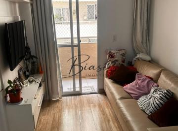 Foto 01 · Apartamento - Condomínio Spazio Campos de Provence - Vila Ema - 56m² - 02 Dormitórios - São José dos