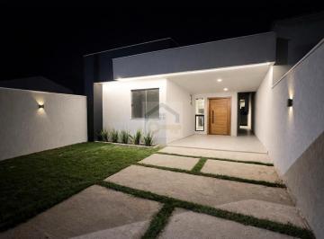 Casa · 114m² · 3 Quartos · 2 Vagas · Casa Linear Moderna com 3 Quartos (1 Suíte) | Alto Padrão | R$650.000