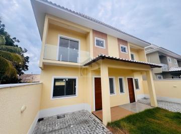 Casa · 95m² · 2 Quartos · 1 Vaga · Excelente Duplex à Venda em Itapeba – Maricá!