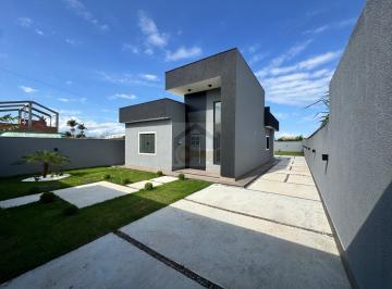 Casa · 103m² · 3 Quartos · 3 Vagas · Casa Linear Moderna com 3 Quartos (1 Suíte) | Alto Padrão | R$765.000