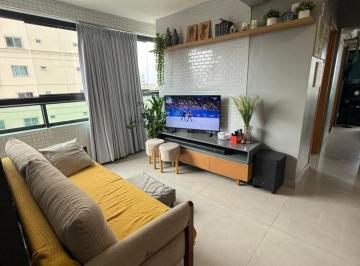 Apartamento de 2 quartos, Belém · Vogue Residence c/ 63m², 2 quartos sendo 1 suíte e 1 vaga em Umarizal/Belém-Pa