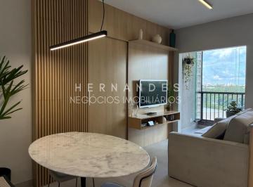 Foto 01 · Apartamento à venda em Barueri-SP: 2 quartos, 2 salas, 1 banheiro, 1 vaga e 52m² no Alphaville Empre