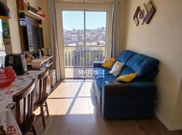 Apartamento de 2 quartos, Carapicuíba · Imóvel excelente com bastante iluminação natural e ventilação;