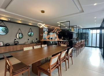 Casa · 256m² · 3 Quartos · 6 Vagas · Casa Sobrado de alto padrão com 3 suítes á venda ,Condomínio Ibiti Reserva