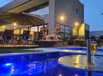 Casa · 1100m² · 5 Quartos · 8 Vagas · Casa Sobrado de alto padrão com 5 suítes à venda - Condomínio Saint Patrick