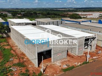 Foto 01 · Galpão Comercial Locação em São José do Rio Preto-SP - Distrito Industrial - 2.000m², 3 Banheiros, 5