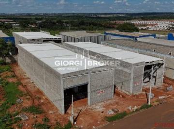 Foto 01 · Galpão Comercial Locação em São José do Rio Preto-SP - Distrito Industrial - 2.000m², 3 Banheiros, 5