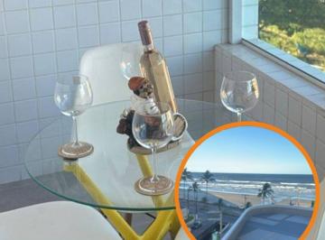 Apartamento de 2 quartos, Mongaguá · APARTAMENTO VISTA MAR 2 DORMITORIOS 1 SUITE PARCELAMENTO DIRETO MONGAGUA