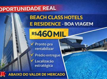 Apartamento de 1 quarto, Recife · Flat de 01 quarto em Boa Viagem - Beach Class